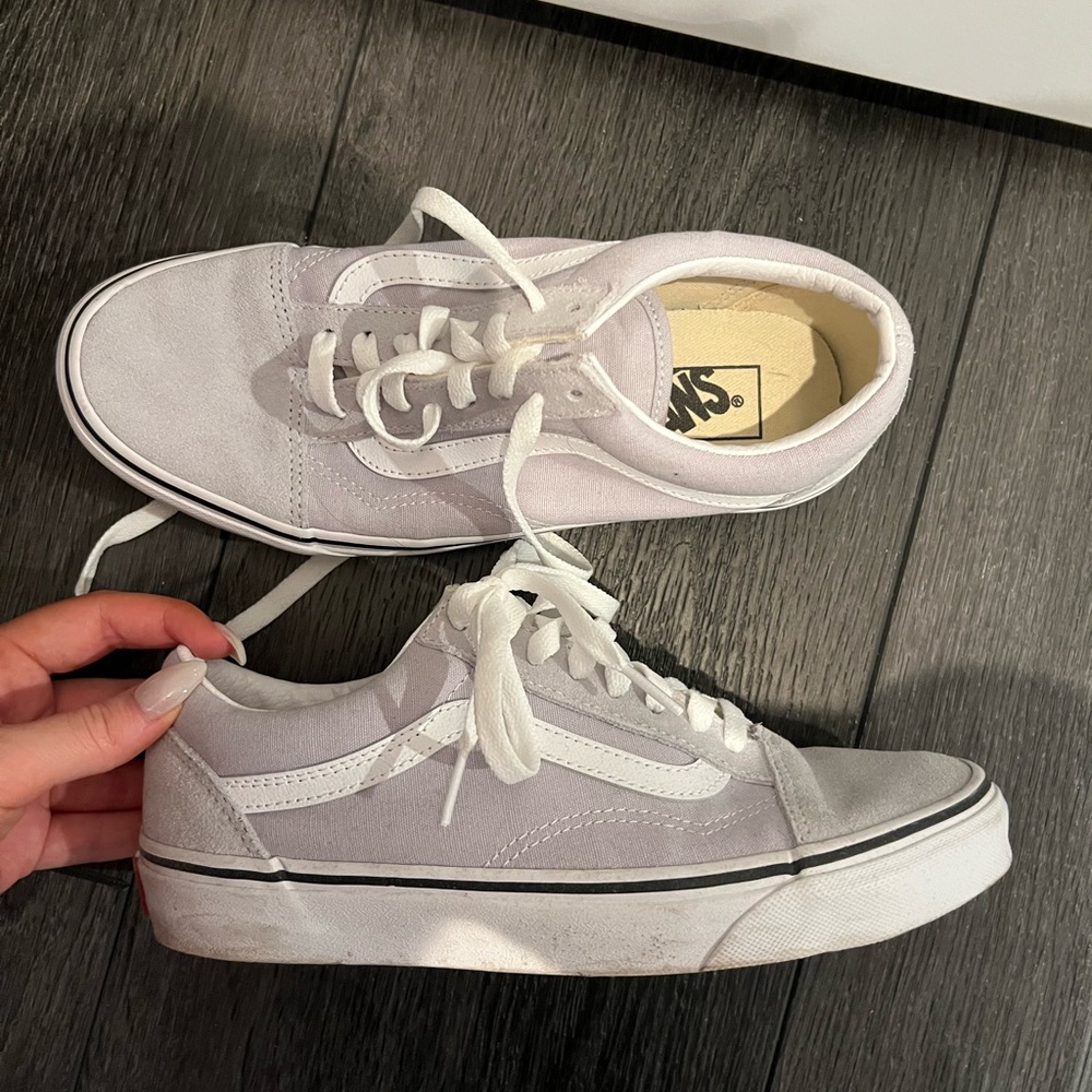 Womens gray vans